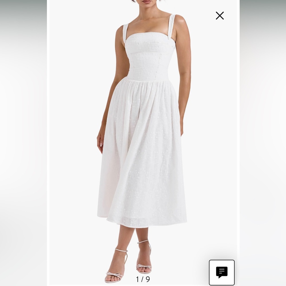 House of CB Vivien Midi Sundress
